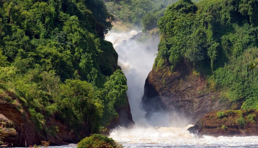 Murchison falls National Park is the only Park in the world with the most powerful water fall that emits large volumes of water about 300 Cubic Meters per second at a very powerful pressure that cause the feeling of the weak hearted to tremble and it is the most and best tourist destination with the highest numbers.